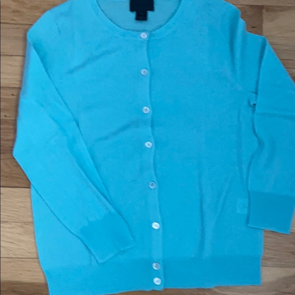 NWOT Fine Italian cashmere cardigan